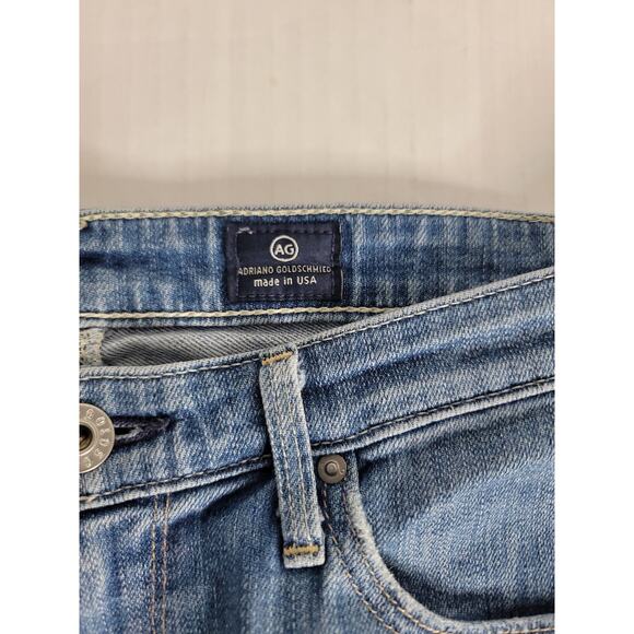 Adriano Goldschmid Jeans Womens Sz 29 The Stevie Ankle Slim Straight Stretch AG - Picture 6 of 10